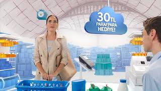 Halkbank Paraf - Market Kampanyası Reklam Filmi