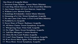 Best SDA Songs Acapella Featuring SweetSymphony ArmorMusic JasperSea AFewGoodMen ShowerPower &more.