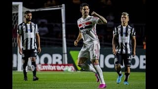 São Paulo x Santos - Gols & Melhores Momentos COMPLETO - Brasileirão 2019