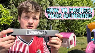 Outboard Motor Lock Review (Fulton Outboard Lock)