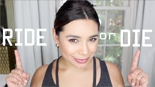 Ride or Die Makeup TAG | Lulubella83