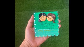 Teachers day craft | Teacher’s birthday craft #diy #crafts