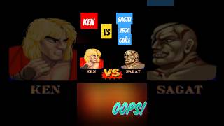 ken vs sagat + vega + guile    who will winn ?   street fighter 2