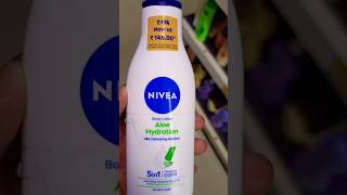 Nivea Body lotion #shorts