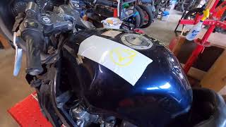 2005 Suzuki Katana 750 copart cheap buy