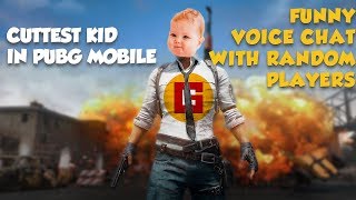 Cutest Kid In PUBG Mobile Found - Funny