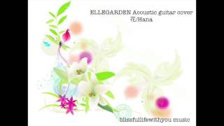 花/Hana ELLEGARDEN Acoustic guitar cover