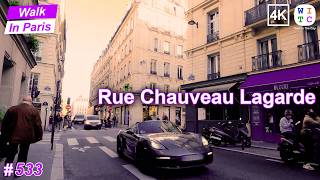 Rue Chauveau Lagarde | Paris Walking Tour