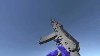 Ravenfield | All weapon reloads and sounds | RUA!SU's AK - 102 mod