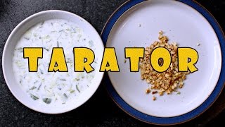 How To Make Tarator - таратор (Cold Cucumber Soup)