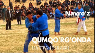 Qumqo'rg'on Kurash || Navro'z kurashi