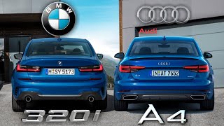 2019 BMW 3 Series VS 2017 Audi A4