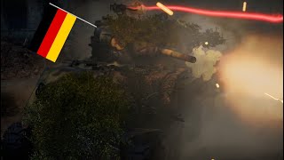 GERMAN SHERMAN! War Thunder 1.101 - M4 748 (A)