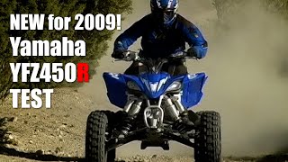 2009 Yamaha YFZ450R First Test Review