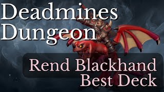 Warcraft Rumble - Deadmines Dungeon - Rend Blackhand Best Build