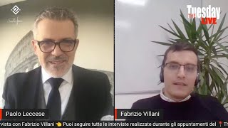 [ESTRATTO della LIVE] - Fintech Expert: video intervista Fabrizio Villani