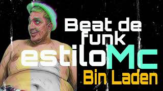 BEAT DE FUNK / BASE DE FUNK - (ESTILO MC BIN LADEN) - Prod. Devedê - 130 BPM - 2022