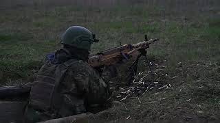 German Soldiers conduct Live Fire Training Exercise.