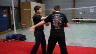 association sportive HUANG-DI section: wing chun 2009 entrainé par abdou sagna