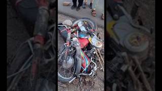 Accident bike #honda #cd110 #cd70bike