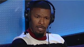 Jamie Foxx says "yeah te de pe tidi teh, ka pa tan nah se te pe te pe?"