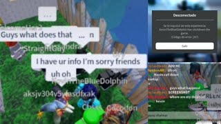 The first "dolphin world" experience (ROBLOX deleted game) | Encounter with KevinTheBlueDolphin