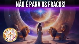 ISSO NÃO É PARA OS FRACOS! Mensagem da Federação Galáctica da Luz