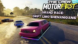 Trying To Win A Grand Race With The Drift Limo - The Crew Motorfest