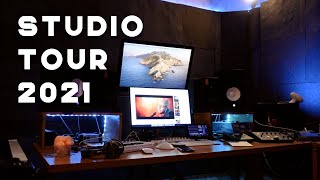 Il mio STUDIO TOUR 2021 - restyling NUOVO SETUP Postazione e unboxing