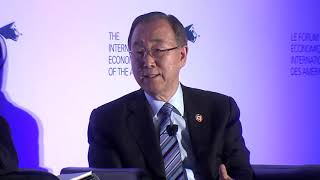 Ban Ki-moon - On U.N. Sustainable Development Goals | IEFA