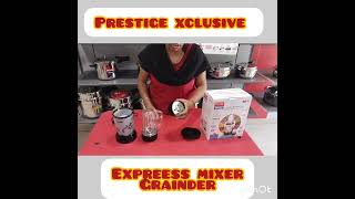 prestige express mixer grinder 🍹🍹🍹🥭🍌🍉🥕 small juicer