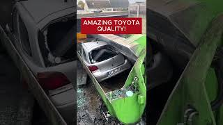 Amazing Toyota Quality!