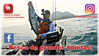 PESCA EN KAYAK- Captura de grandes bonitas/monos ENG CAP