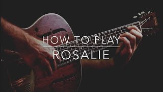 How To Play 'Rosalie' on Tres Cubano as played by Mike Dowling | GCE Tuning | Cuban Tres