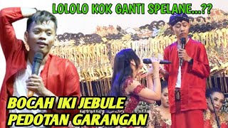 CAK PERCIL GANTI SPELAN - Jebule Bocah Iki  Yo Garangan