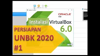 Cara Menginstall Virtual Box 6.0, VHD UNBK 2020, dan eXambro Admin | Persiapan Server #1 | UNBK 2020