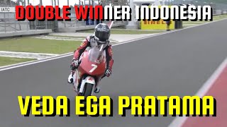 Bocil Indonesia Back To Back Juara | Race 2 Asia Talent Cup Last Round Mandalika | Highlight