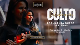 05.11.2023 - 18H30 | Culto de Celebração | Carisma Sede Ao vivo