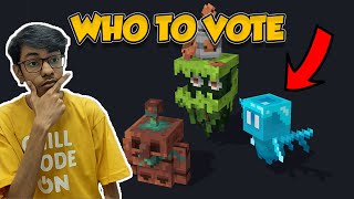 Minecraft LIVE Mob Vote 2021 WHO TO VOTE???