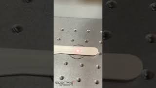 UV Laser Marking Machine For Wood Knife