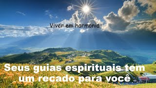 Um recado da espiritualidade para você! - Tarot