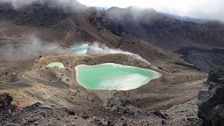 New Zealand - Tongariro Alpine Crossing - Tongariro National Park - 1080p Full HD