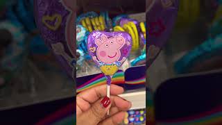 Peppa Pig Chocolate Lollipop #shorts #short #simplysweet #sweet #chocolate #lollipopcandy #ytshorts