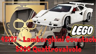 Lego Set 10337 - Lamborghini Countach 5000 Quattrovalvole *** SPEED BUILD AND REVIEW ***