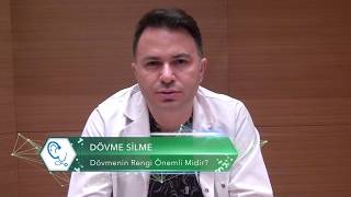 Dövme Silme’de Dövmenin Rengi Önemli Midir? | Dr. estethica