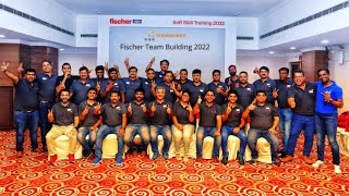 Fischer India Team Building 2022 I TeamWorks I Team Bonding I Collaboration I Leadership I Training