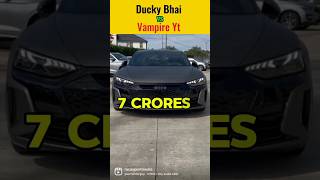 Ducky Bhai Vs Vampire Yt Car Collection 😱😱 #viral #shorts