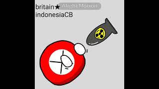 n4zi get nuke (remake in aligh motion) #countryballs #animation #alighmotion