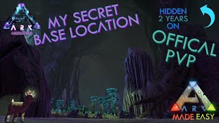 🔥HIDDEN🔥 Base Location Official PVP | Aberration | ARK: Made Easy