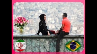 CASAMENTO ENTRE BRASILEIROS E IRANIANOS